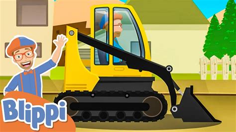 blippi skid steer song chords|truck toon skid steer video.